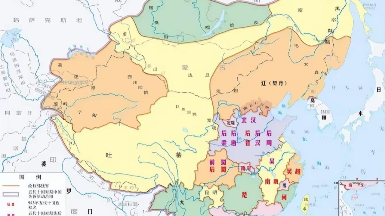 五代十国中，为啥只有南唐比较有名气？