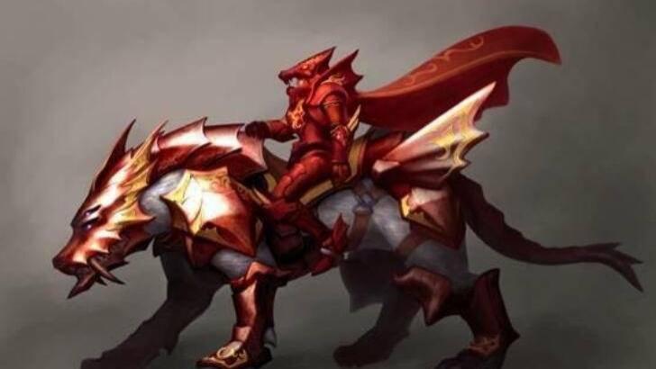 骑上炎狼兽，秒变战场焦点！魔幻坐骑养成与耍帅全攻略