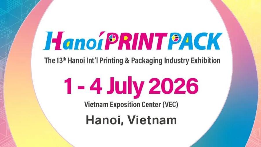 2026第13届越南河内国际印刷包装工业展（HanoiPrintPack 2026）