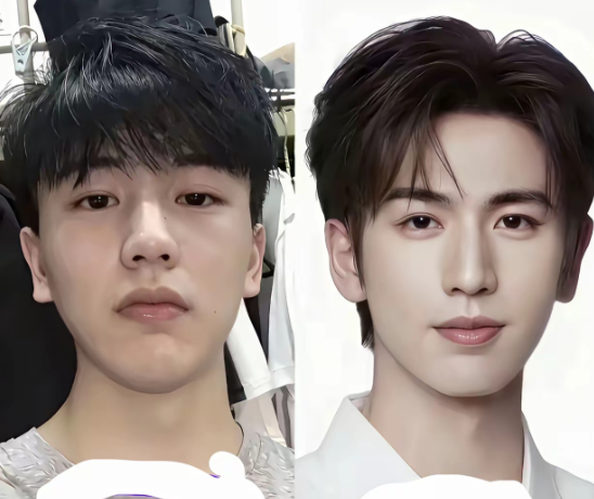 张凌赫这哪是潜力股啊，简直是藏了把王炸在手里。
 
以前二百斤的时候就不是普通胖