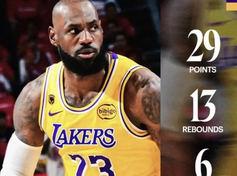 勒布朗詹姆斯，41岁，23个赛季，球队老大老二都拿着大合同作壁上观，三当家身份季