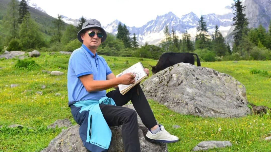 2026年《艺术中国》重点推荐著名画家傅麟