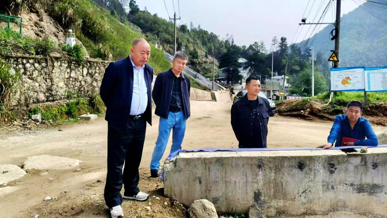 阳新新闻：县政协调研督办 为青山水库安全与发展聚力