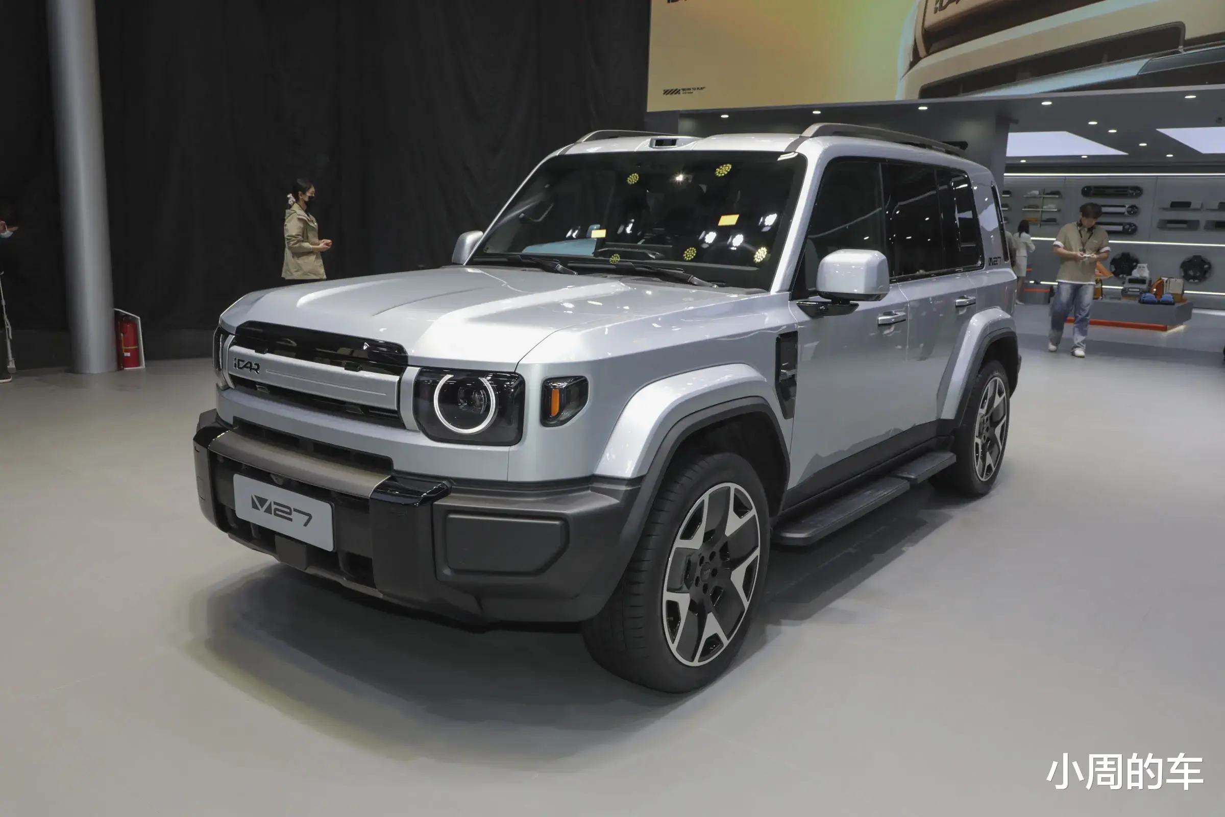 配宁德时代电池，有全尺寸备胎！奇瑞这款新车要硬刚方程豹钛7？