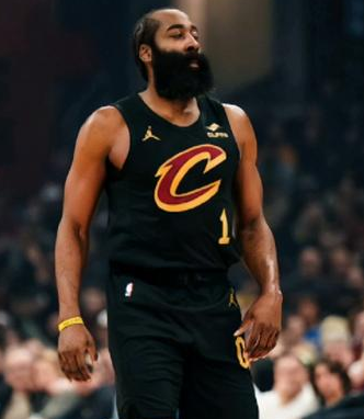 哈登26分，骑士险胜魔术。NBA常规赛，骑士主场迎战魔术，这场比赛，哈登是砍下2