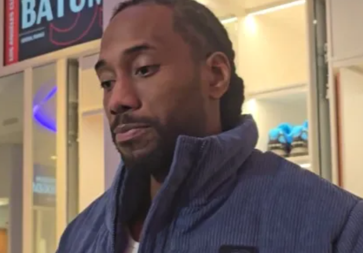 NBA常规赛，快船115-114战胜掘金。赛后，科怀-伦纳德接受了采访，谈到了掘