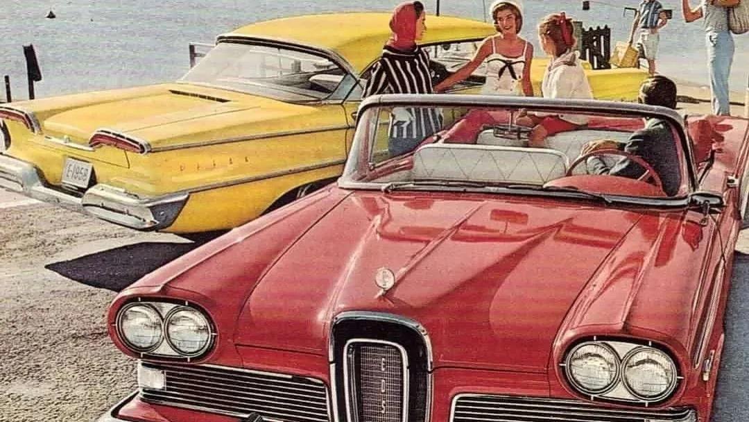 方法论与应用场景错配，代价惨重 | 汽车行业经典失败案例 - Edsel速生速灭｜残唐五代失败学