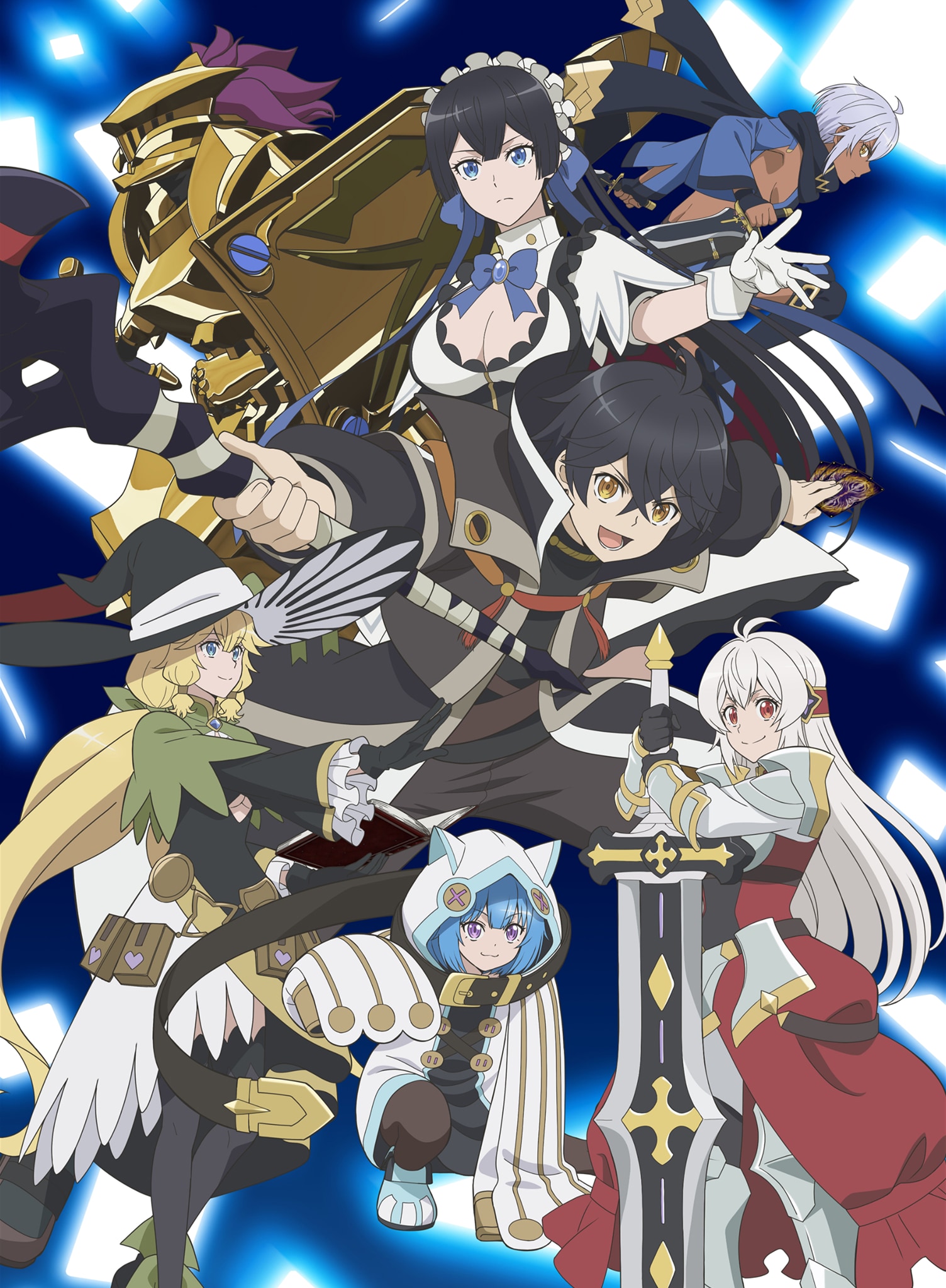 差点在迷宫深处被信任的伙伴杀掉但靠着天赐技能无限扭蛋获得等级9999的伙伴我要向前队友和世界展开复仇