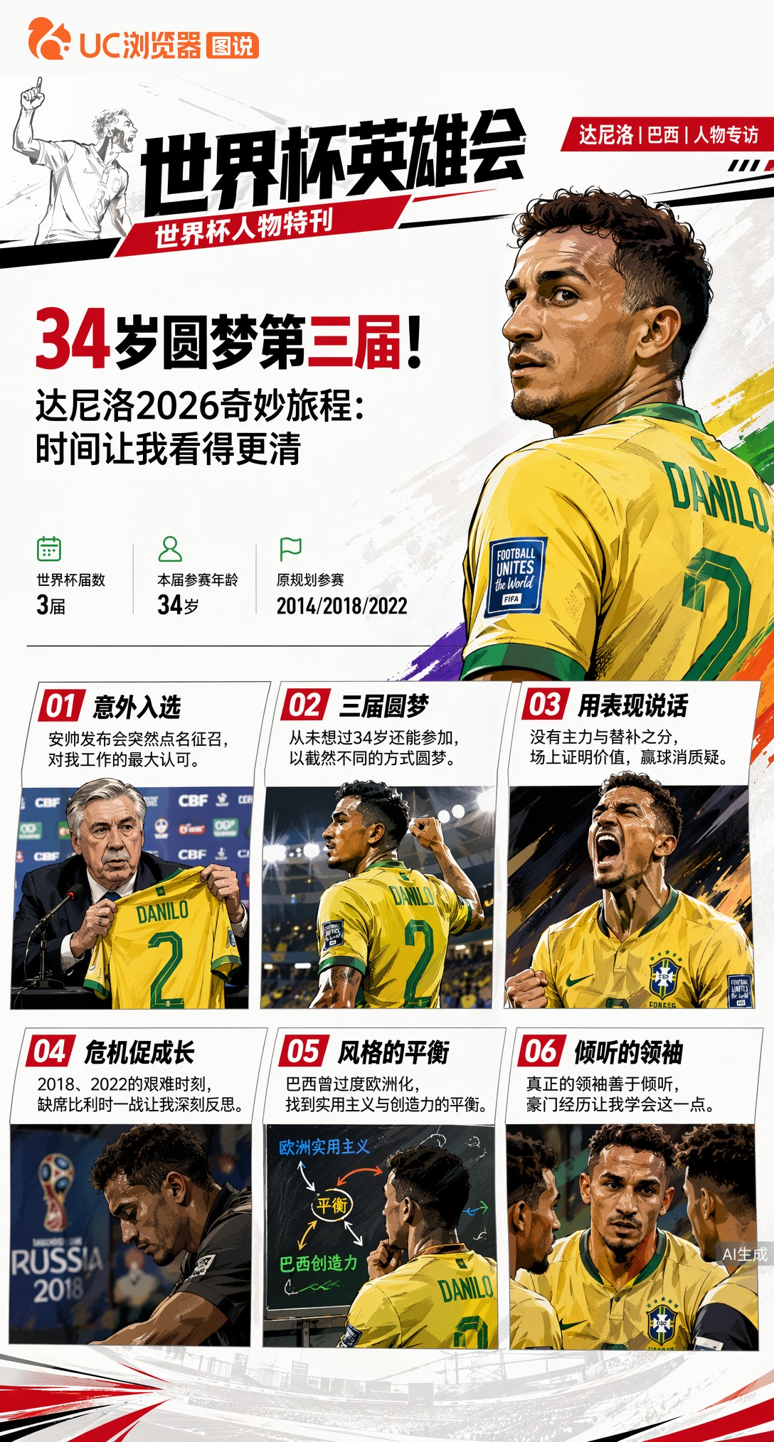 34岁圆梦第三届！达尼洛2026奇妙旅程：时间让我看得更清