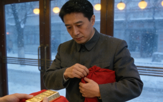 我藏买了40 年金条拒交社保，被儿女骂傻子，直到妻子病危，金条变现的那一刻，所有人都红了眼…