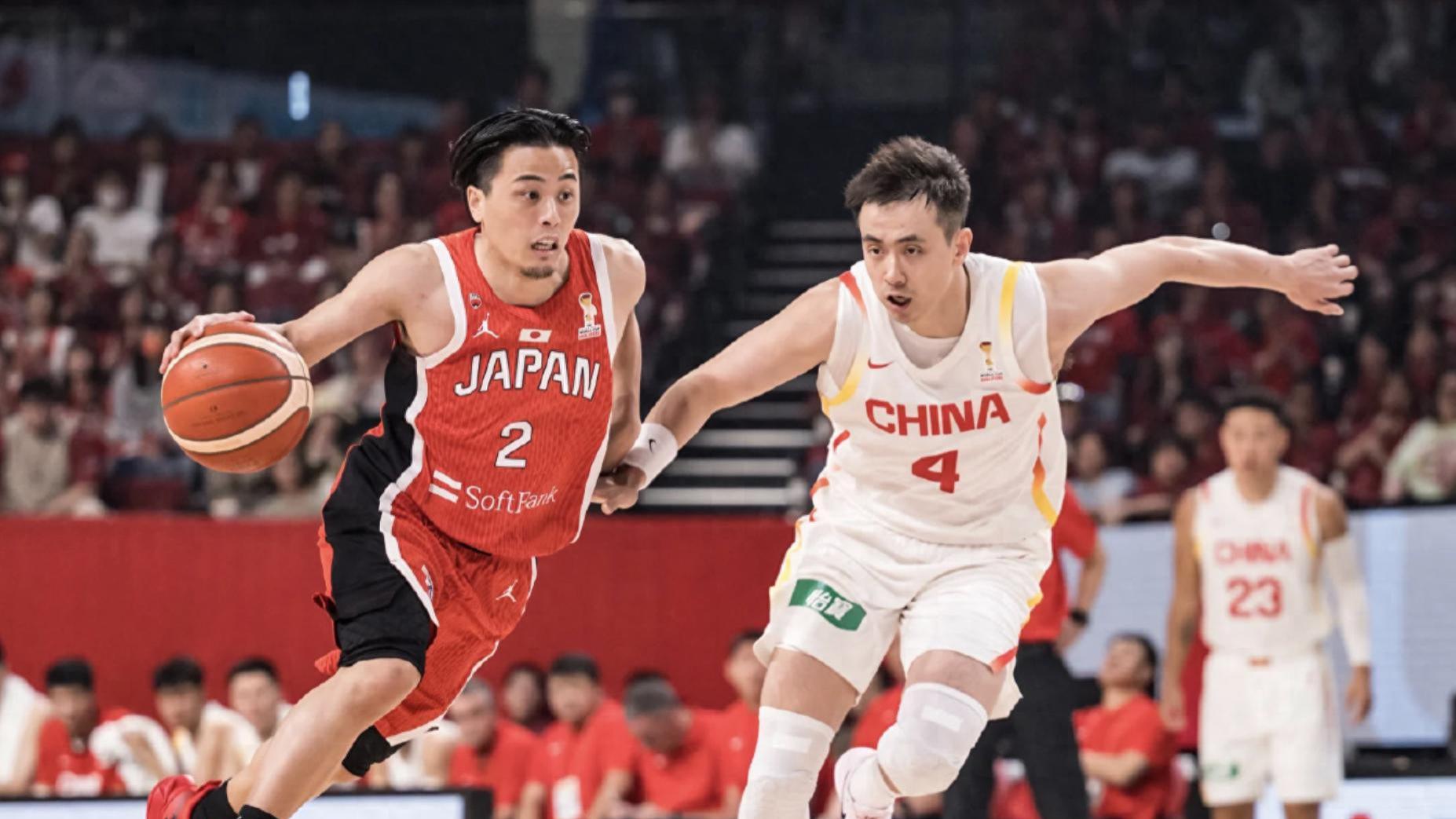 不是赵睿胡金秋！男篮逆转日本大功臣是他