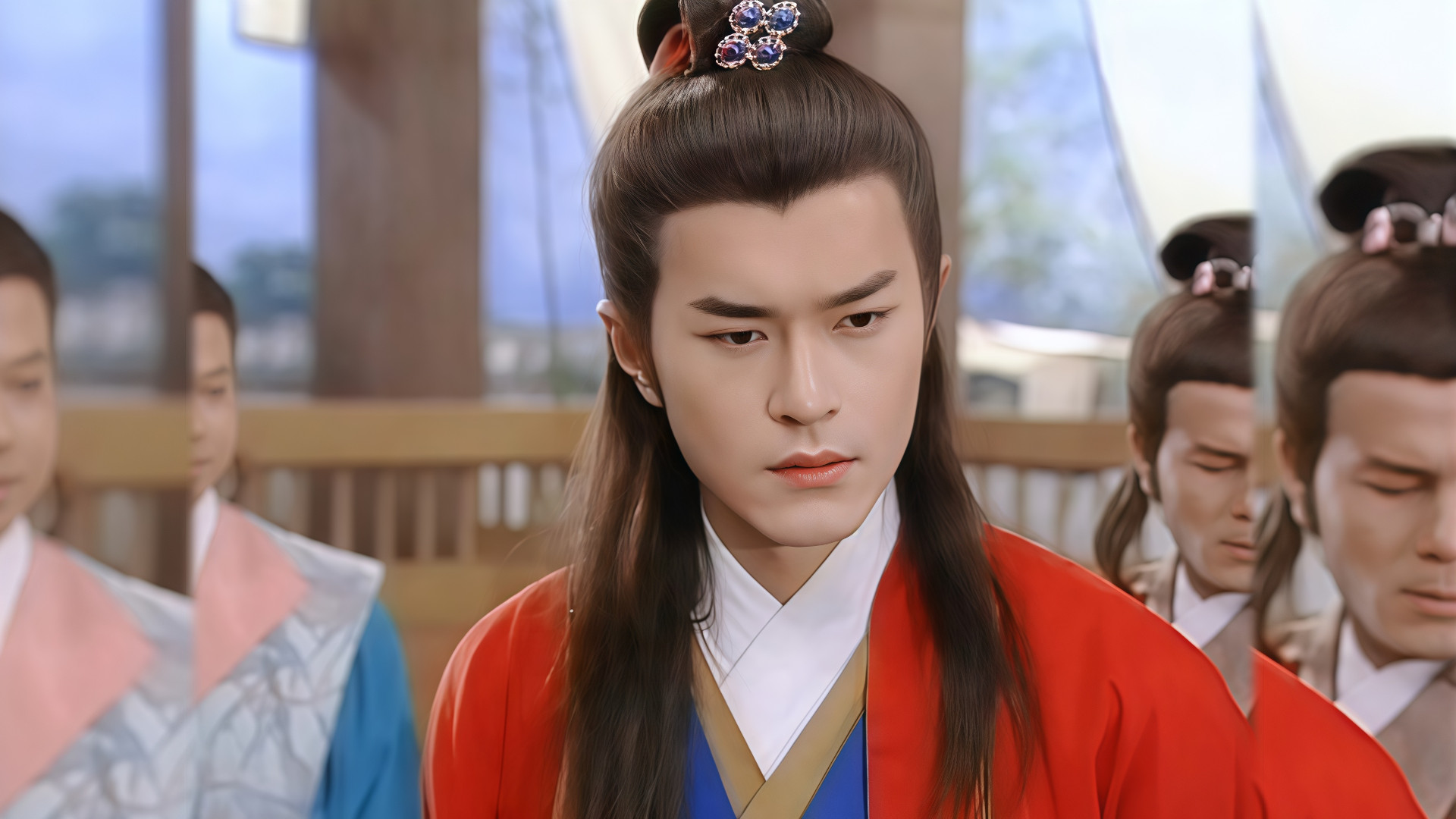 陌上人如玉，公子世无双的男神们，你最喜欢哪一个？