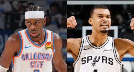 美媒FanDuel更新动态，晒出一项数据与球迷分享：
本赛季至今，除俄克拉荷马城