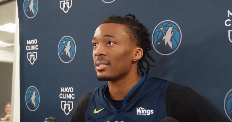 今日，森林狼后卫纳肖恩-海兰德在接受采访时，回顾了自己在防守端的成长历程。

海