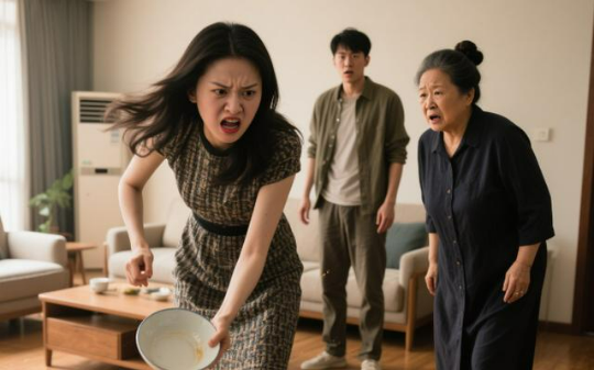 孕 8 周辞职养胎被婆婆骂 “吃白饭”，见肚型像男宝就捧上天，生女儿那天她摔门骂 “赔钱货”！