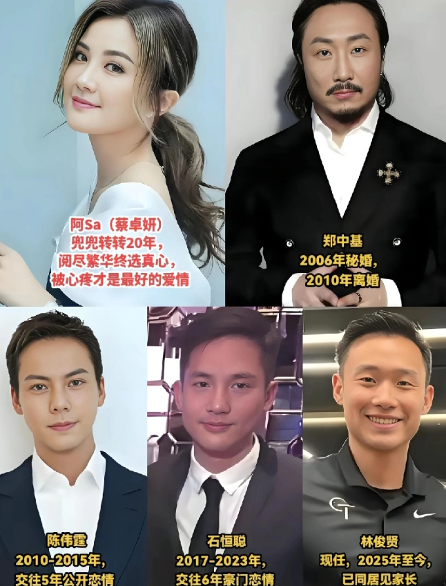 兜兜转转20年阿Sa终于把真心给了那个不被豪门光环绑架的普通人
 
谁能想到，4