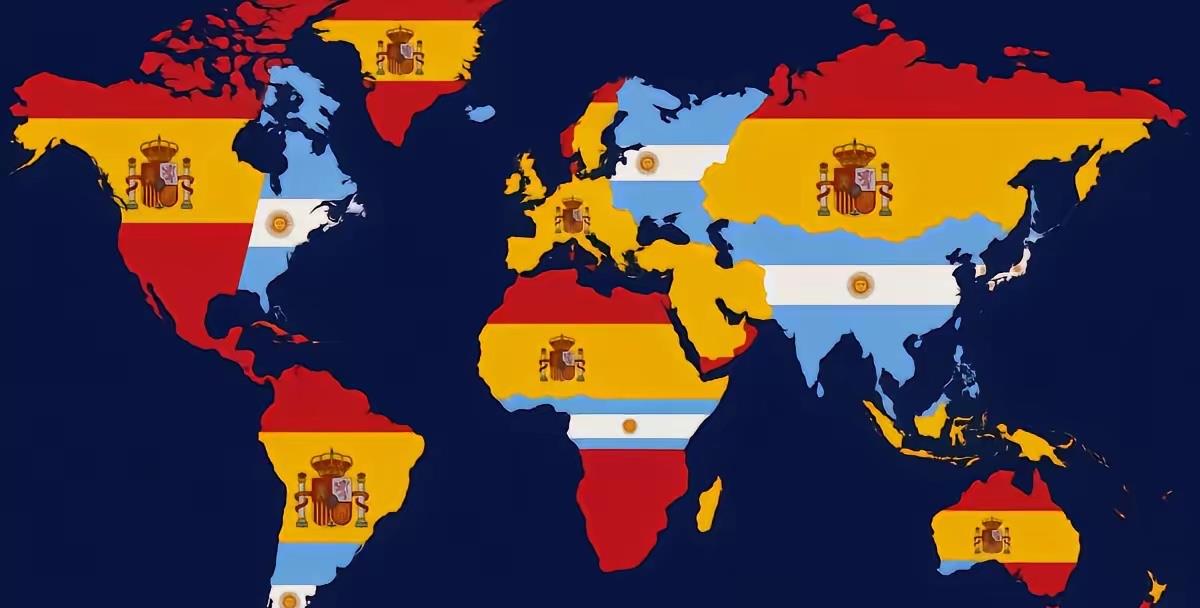 世界杯决赛支持率，全球超过八成地区支持西班牙，但是中国绝大部分地区更支持阿根廷。