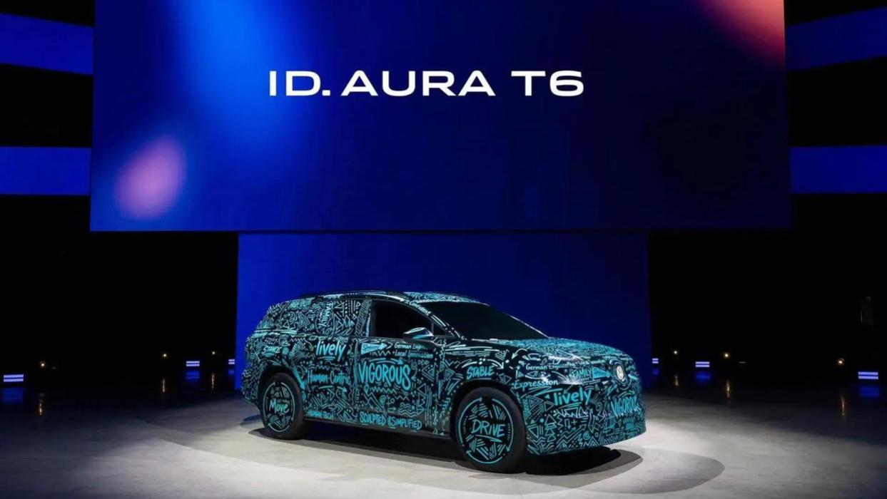 大众推出新能源新车系列，定位家用SUV，智能驾驶技术成最大亮点