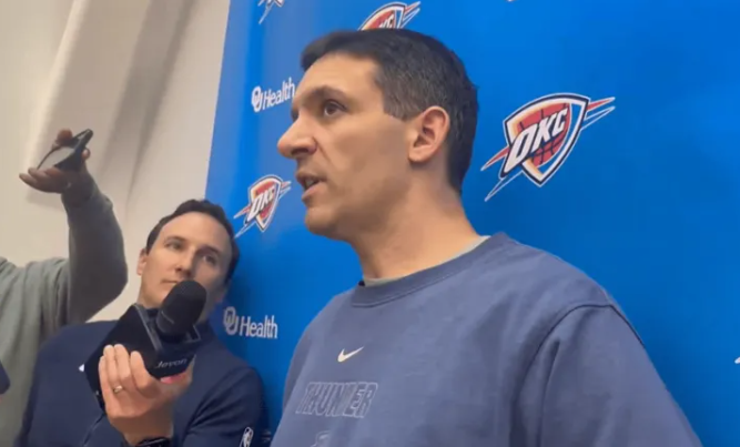 雷霆主教练马克-戴格诺特在谈到太阳时表示，太阳能够打进季后赛并不让人意外，这支球