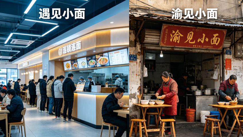 遇见的体面，渝见的心酸：一碗小面引发的商标风暴
