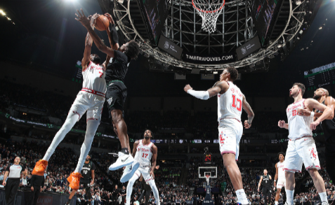 这剧本绝了！火箭加时赛13比0开局，随后森林狼回敬一波15比0，最终火箭108-