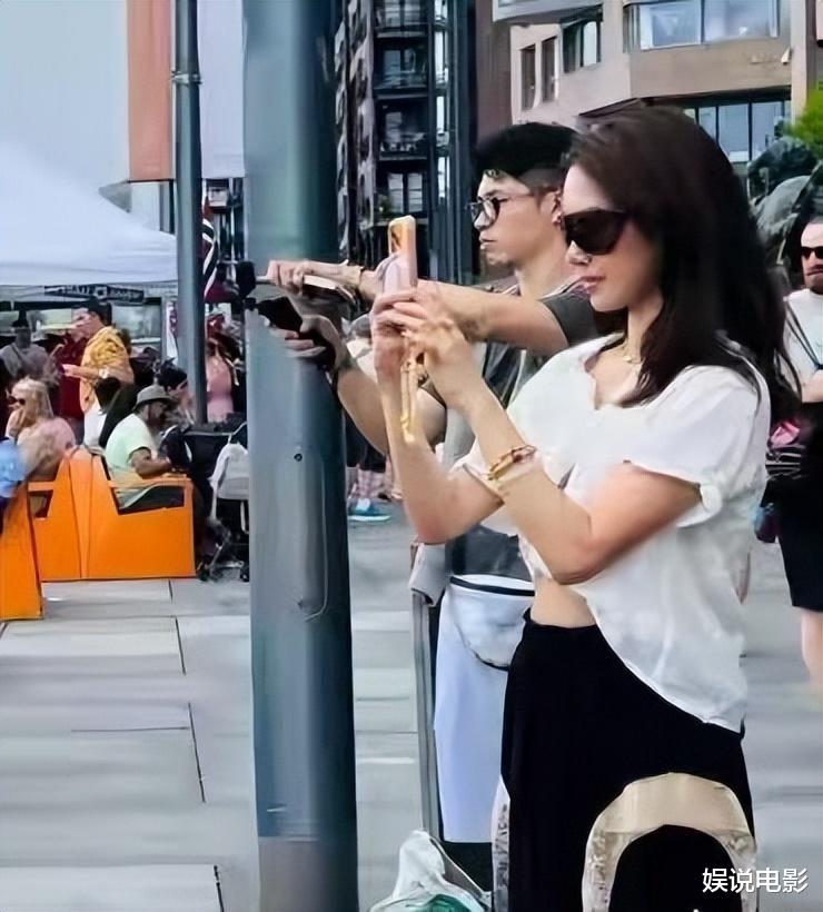 杨采钰被曝疑怀二胎，儿子刚好满周岁，可能性很大吧？