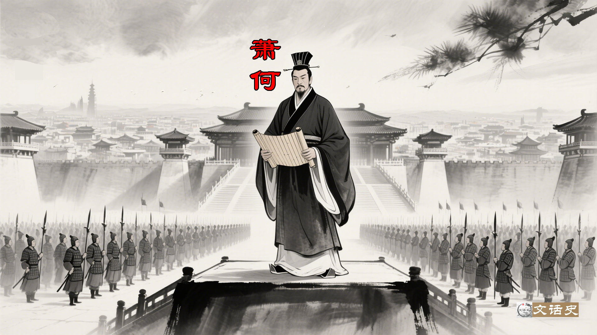 萧何：藏于幕后的汉家定盘星