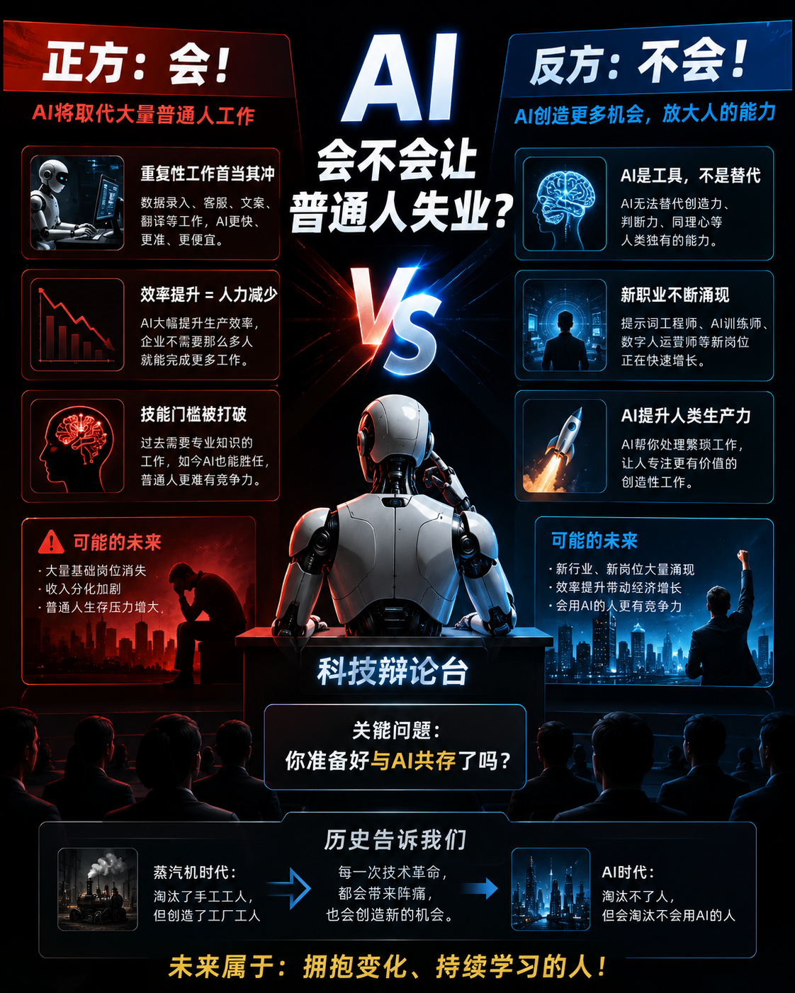 自从AI大爆发，网上天天造焦虑，一会儿说大模型能写代码，一会儿说设计岗位全被替代