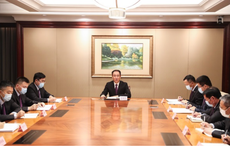 无力支付120万诉讼费，许家印拘留生活曝光