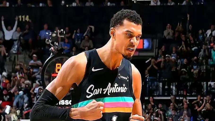 医学专家解读文班伤情：马刺虚惊一场，22岁超巨距生涯首座MVP仅差一步