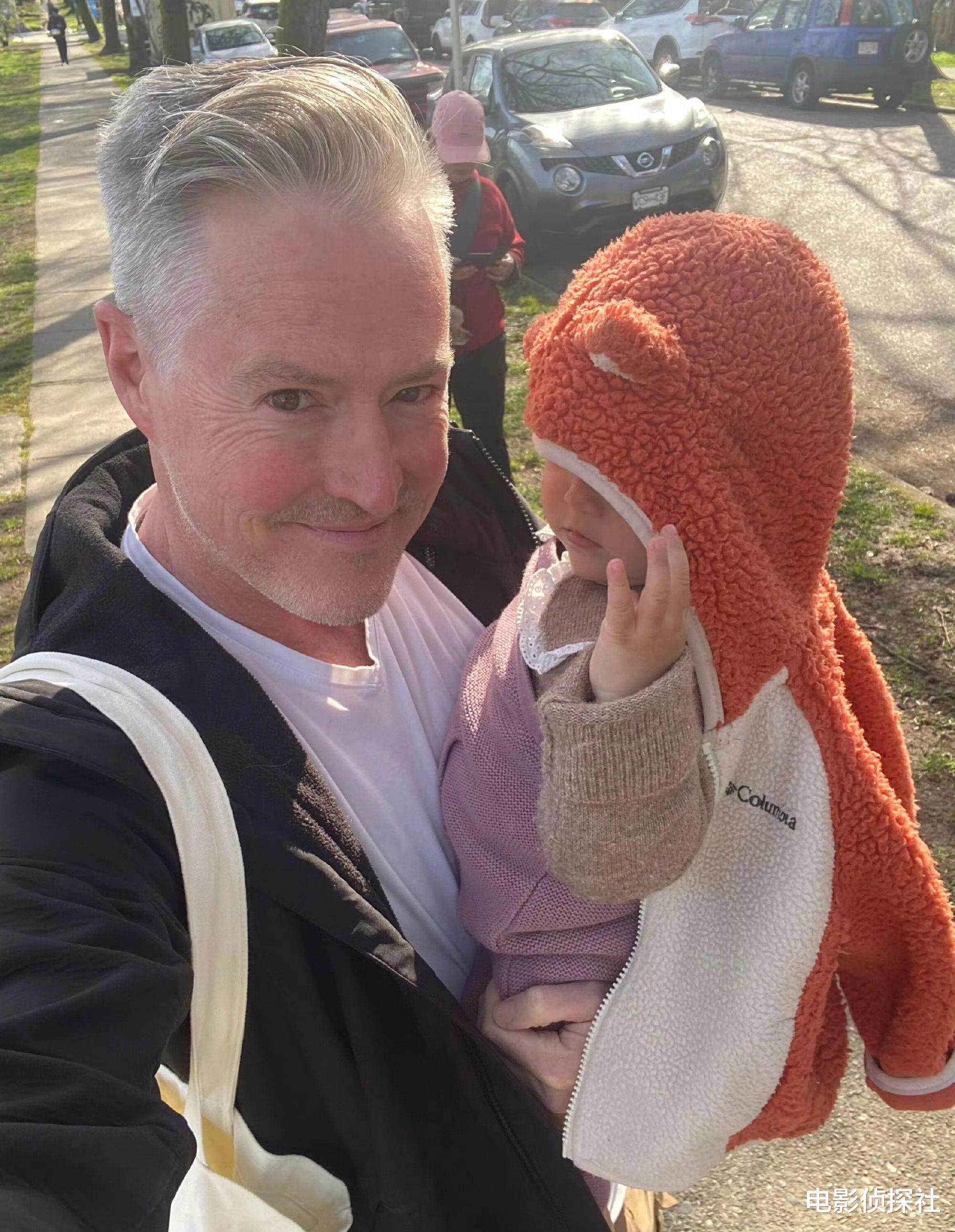 夏克立官宣生女，却与大女儿断联四年，昔日温情奶爸人设彻底崩塌