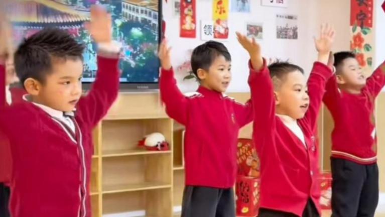 3岁萌娃传统文化启蒙