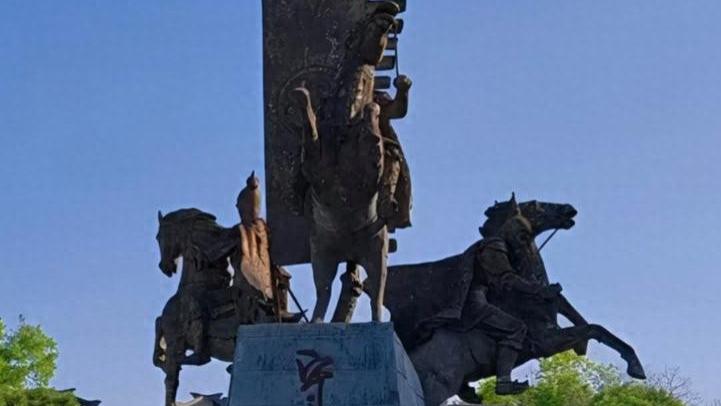 实拍安徽合肥4A级景区三国遗址公园，历经的探索之地