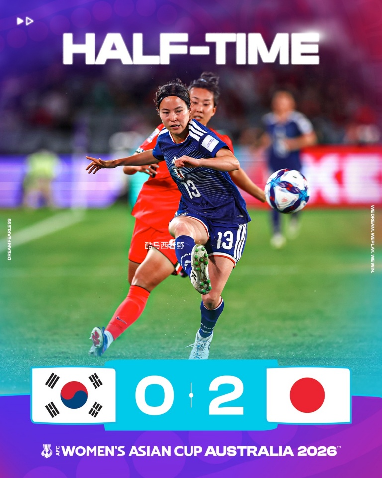 半场评球，女足亚洲杯韩国vs日本