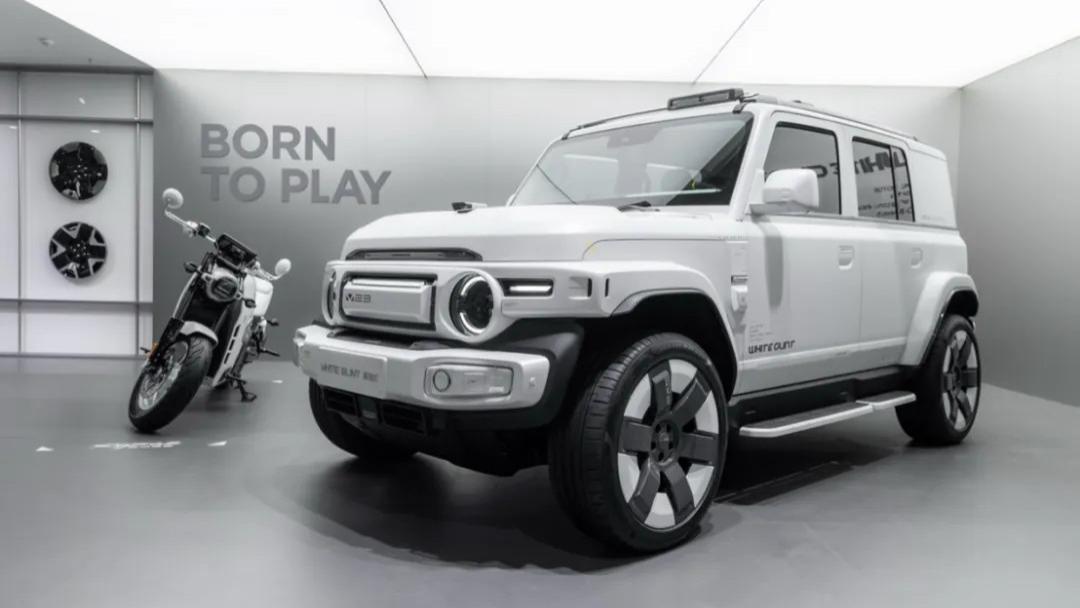 iCAR ROBOX概念车全球首秀