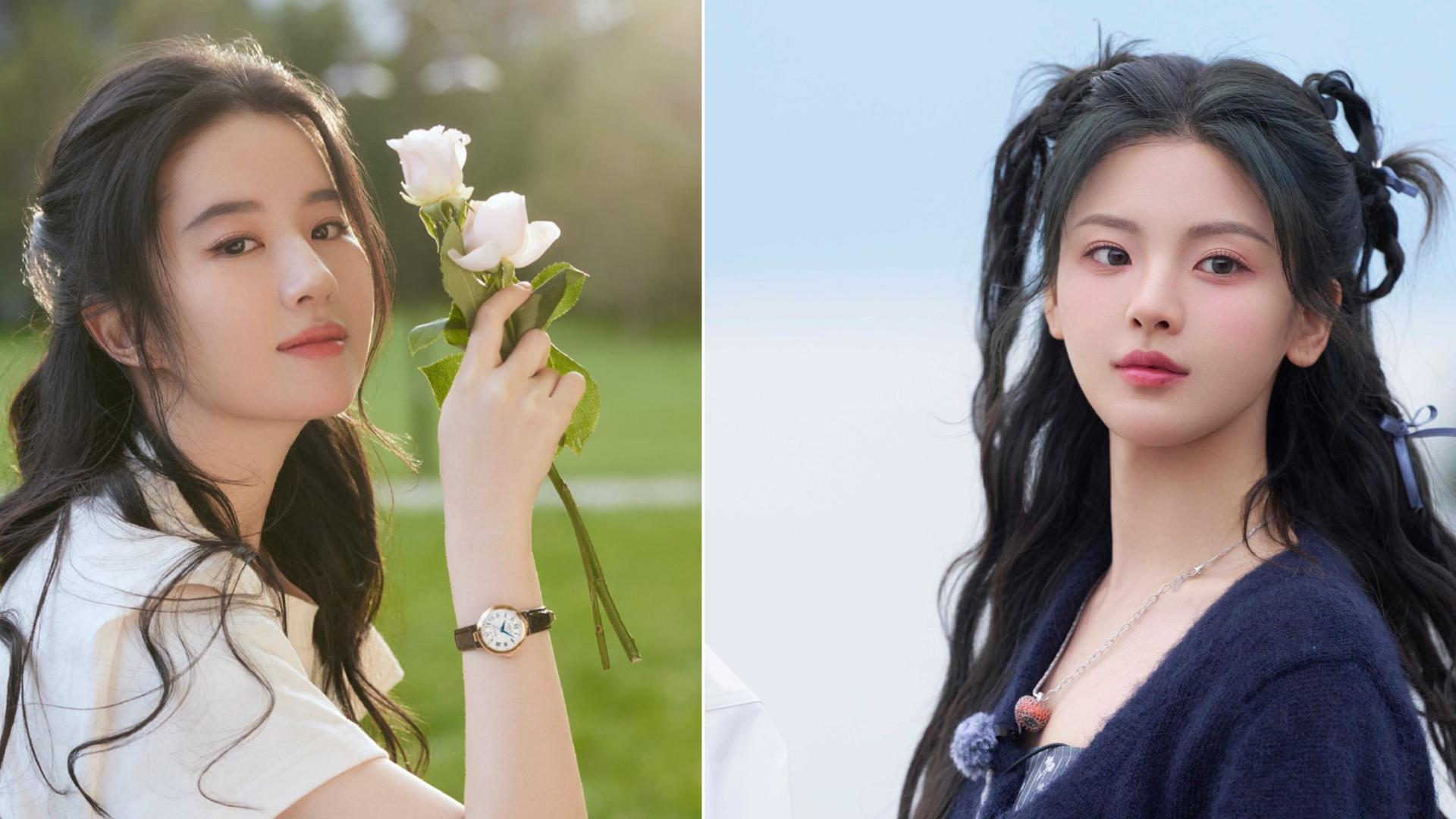 刘亦菲和杨超越，谁是中国男人心里最理想的二婚对象