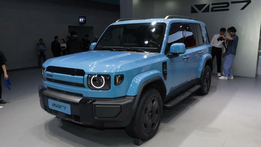 iCAR V27即将上市，售价是关键？