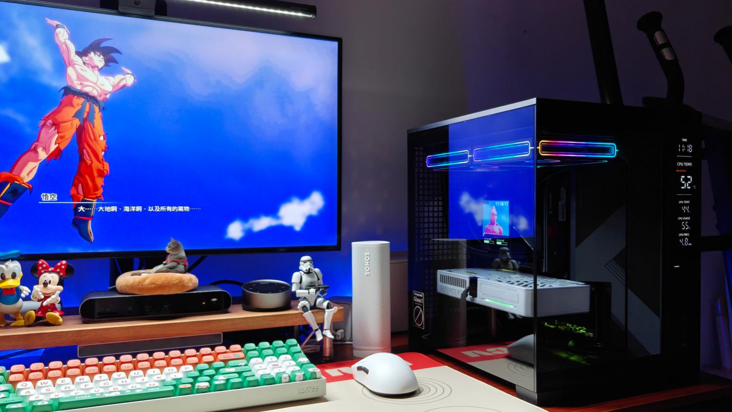 乔思伯D34+同德RTX 5060Ti，这套无立柱海景房把性价比玩明白了
