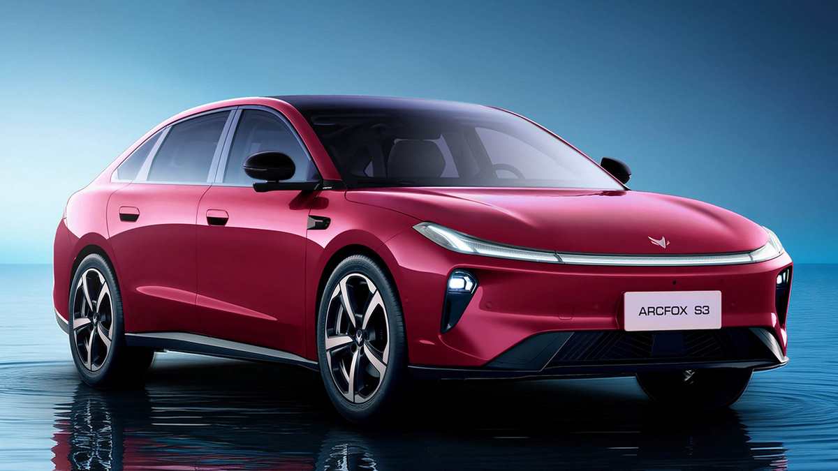 极狐S3官图发布，将于北京车展开启预售