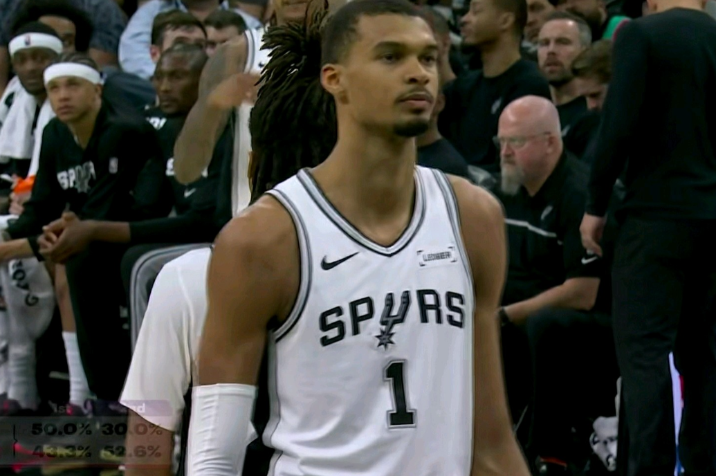 41+16+4+3！如果我是肖华：我会毫不犹豫把mvp颁给文班亚马，他才21岁呀