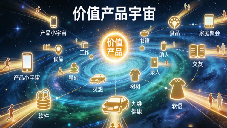 价值产品：定义“好产品”的新坐标——从满足需求到成就人生