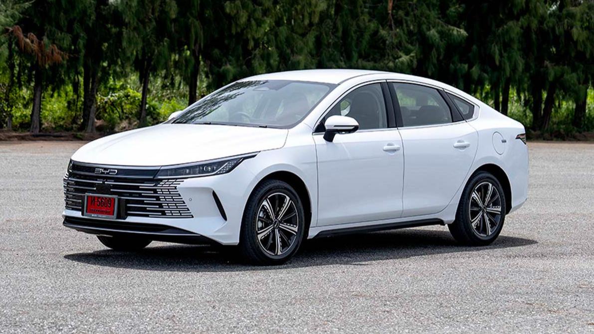 比亚迪Seal 5 DM-i在泰国正式推出入门版车型！