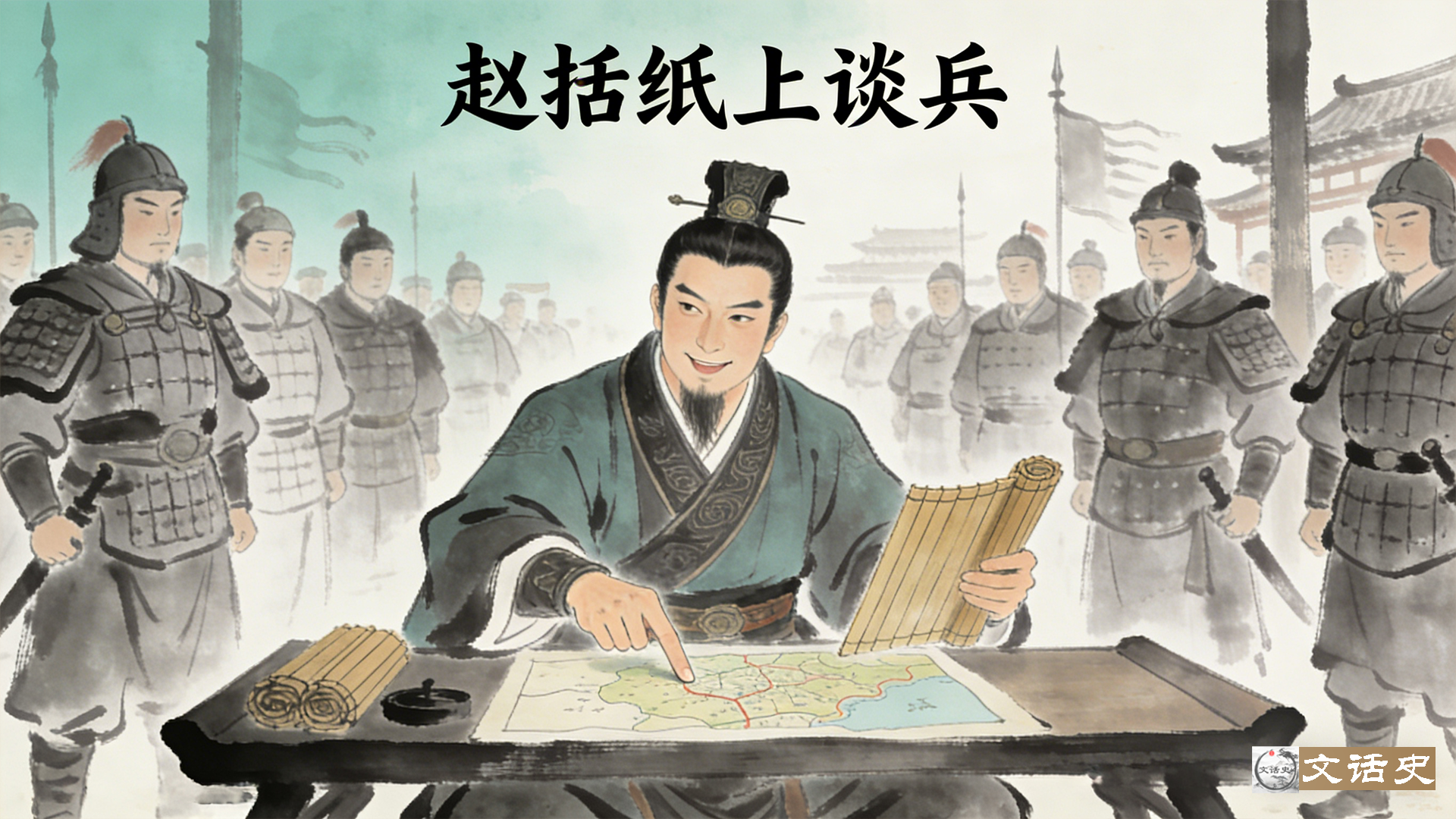 骂了两千年纸上谈兵，他居然是冤枉的