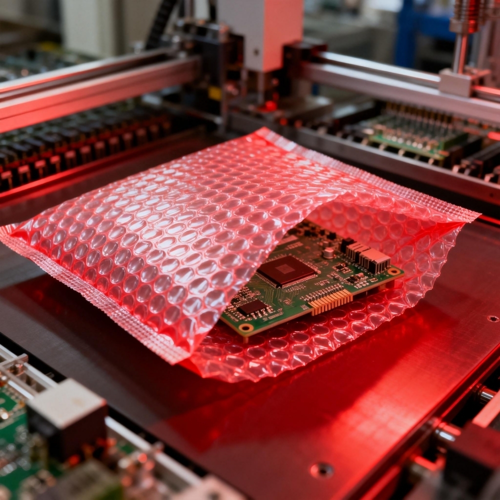 电子厂汽配厂老板看过来！找到一款超好用的防静电包装！