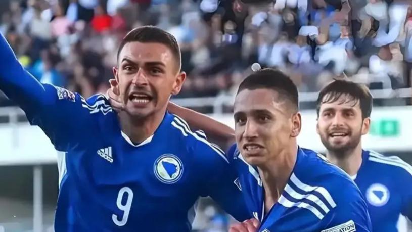 世欧预威尔士进攻风暴，波黑防守铁壁