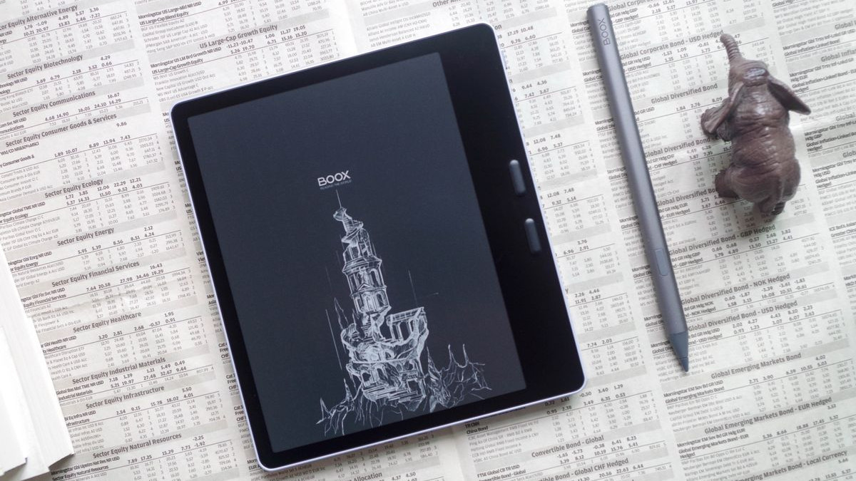 挥毫方寸间，阅读无止境，文石Leaf5+实测