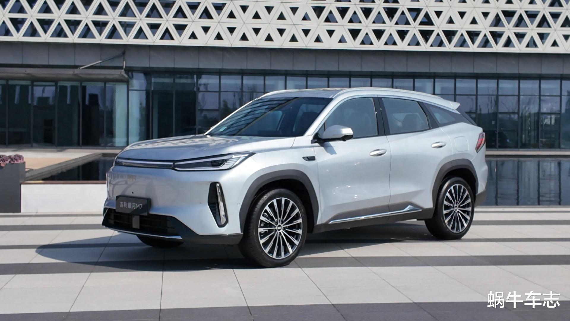 吉利二季度推6台新车：银河“方盒子”出击，银河M7或11万内