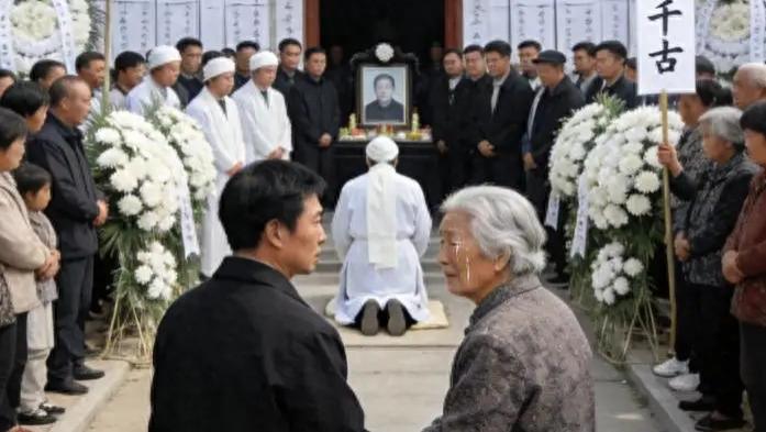 我最佩服我爸，在外几十年，老家红白喜事他必随礼，爸去世我懂了