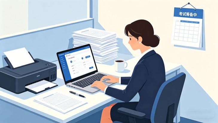 如何用轻速云组织大规模线上考试？全流程实操教程