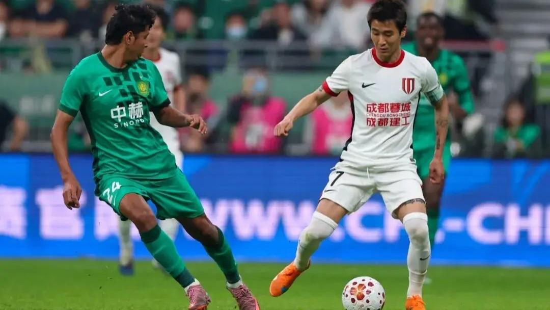 韦世豪当选中超第五轮最佳球员 1传1射助蓉城逆转领跑